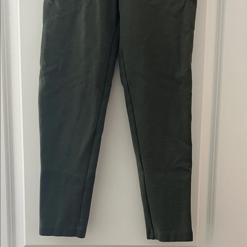Betabrand Olive Ankle Pants - Picture 2 of 3